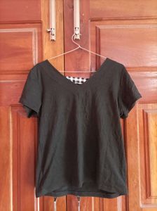 Casual Black T-Shirt