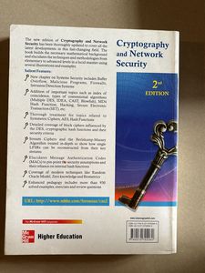 Cryptography And Network Security