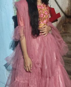 Beautiful Ruffle lahenga Set
