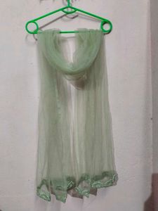 Gown With Double Cancan &amp; Heavy Flares