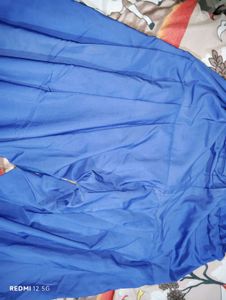 Suit Set Blue &amp; White Checked