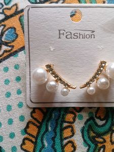 Pearl Climber Earrings