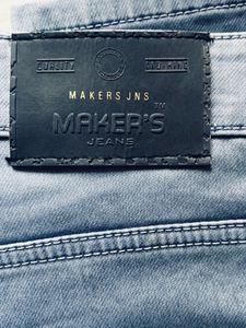 Stylish Blue Denim Jeans