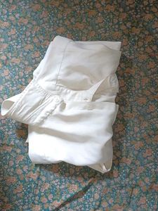 Men&#39;s White Short Sleeve Shirt