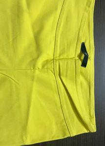 Vibrant yellow pants from Australia