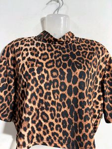By Metro Fashion Cheetha Prints  Tops(Women’s)