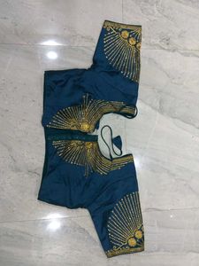Fancy Blouse With Heavy Work