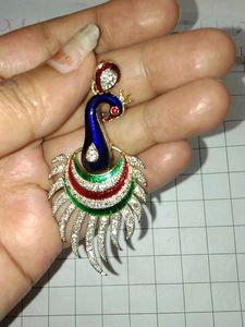 🎀New💥 Peacock AD Necklace Set