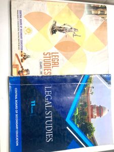 Class-11th & 12th Legal Studies Book (NCERT&CBSE)