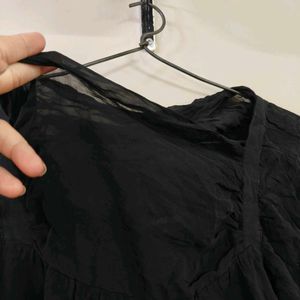 100% Silk Embroidered Top