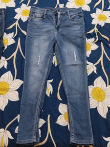 Blue Denim Jeans