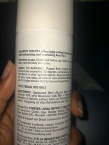 Dream by Forever Deodorant