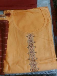 Unstitched women suit fabric