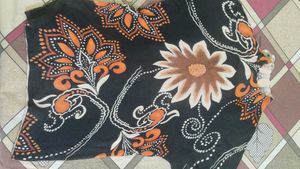 Floral Print Woolen Top