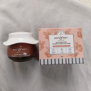 Dot & Key Vitamin C Pink-clay Mask