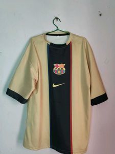 Puyol Barcelona Jersey