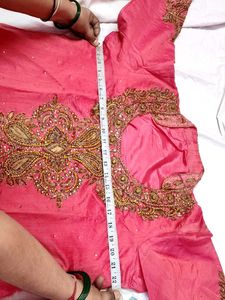 Pink Embroidered Kurta Set