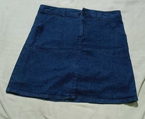 Blue Skort