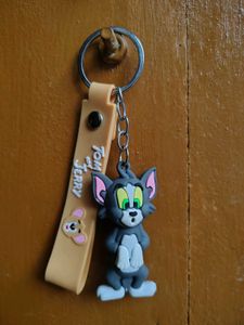 Tom and Jerry Keychain
