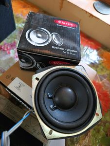 Classic Brand 4 INCH SUBWOOFER SPEAKER