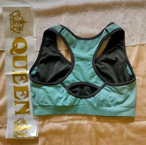 Aqua Sports Bra