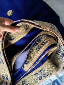 Elegant Embroidered saree