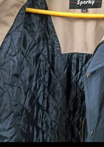 Sparky Two-Tone Casual Jacket