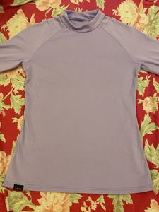 Lavender Long Sleeve Top