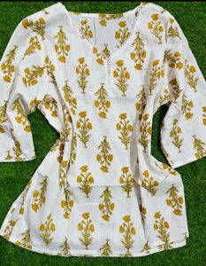 xxl size cotton Kurti unused brand new