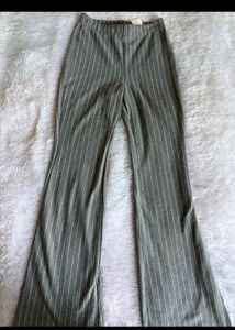 H&amp;M Classy Grey Bootcut Pants