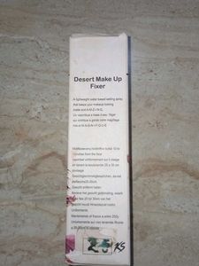 MAC Desert Makeup Fixer