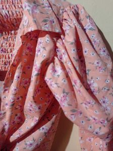 Floral Tie-Front Top