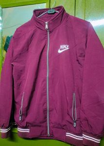 Men Stripped Sports Jacket