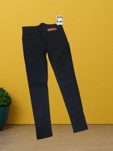 H-28 Size-30 Black Jeans