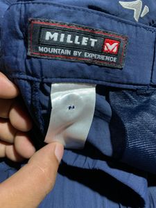 Millet Blue Hiking Shorts