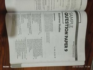 Class 12 Business Studies Sample Papers