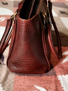 Mochi Women Brown Hand Tote bag