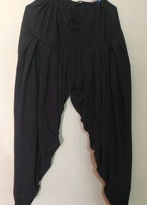 Black Patiyala For Women