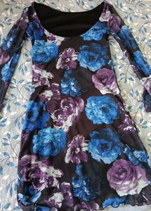 Floral Print Dress