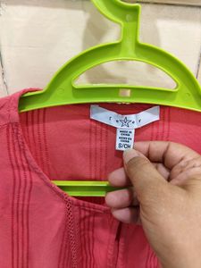 Clinched Waist Top