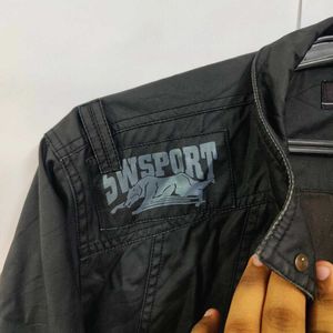 Original Swsport Leather Jacket | Chest 36