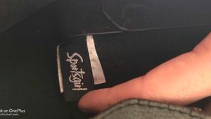 BLACK TOTE BAG