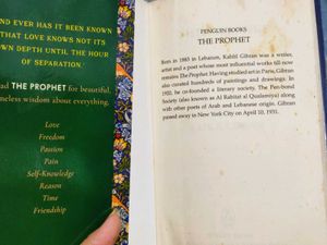 The Prophet By Kahlil Gibran