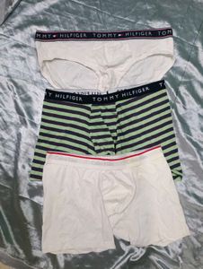 Combo Of 3 Tommy Hilfiger Nd Ck Brief