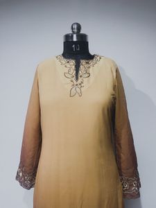 Elegant Embroidered Kurta