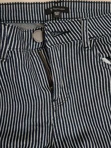 Striped Casual Pants