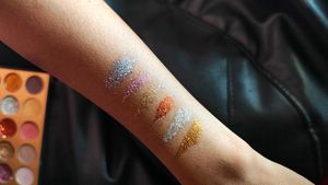 Glitter Eyeshadow Palette