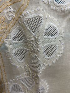 Cut Work Chikankari Kurta