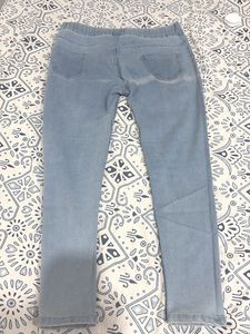 Light Blue Denim Jeggings