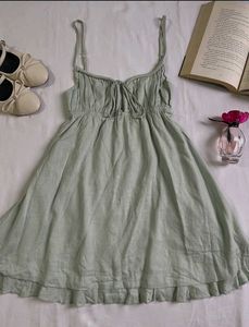 Cute green thrifted dress